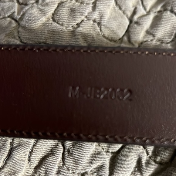 NWT jos a bank leather belt size 44 - Picture 4 of 4